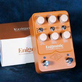 Universal Audio、UAFX Enigmatic '82 Overdrive Special Ampの検索