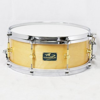 canopusMO Snare Drum 14×5.5 w/Die Cast Hoops - Natural Oil [MO-1455DH]【中古品】
