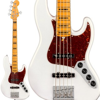 FenderAmerican Ultra Jazz Bass V (Arctic Pearl/Maple)