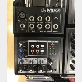 MackieMIX5 5チャンネル コンパクト ミキサー