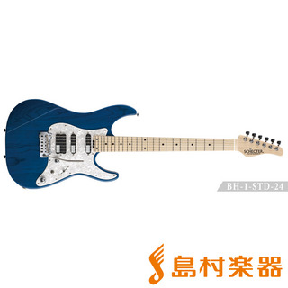 SCHECTER BH-1-STD24F/M DBL エレキギター