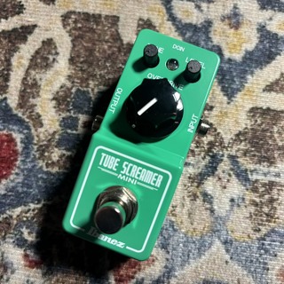 Ibanez TSMINI チューブスクリーマーミニ Tube Screamer Mini オーバードライブ エフェクター