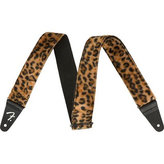 Fender WILD ANIMAL PRINT STRAP (LEOPARD)(#0990601053)