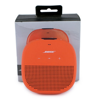 BOSE 【中古】 Bluetoothスピーカー Bose SoundLink Micro Orange Bluetooth Speaker