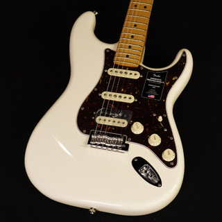 FenderAmerican Professional II Stratocaster HSS Maple Olympic White ≪S/N:US22096331≫ 【心斎橋店】