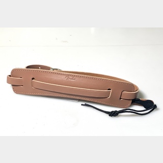 Fender Leather Deluxe Vintage Guitar Strap, Natural 990664021【横浜店】