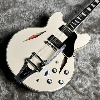 EpiphoneUbukata ES-355 Ver.02 Classic White エレキギター 生形真一 シグネチャー