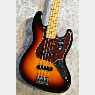 Fender AMERICAN PROFESSIONAL II JAZZ BASS -3 Color Sunburst- #US23076683【3.84kg】【軽量個体!】
