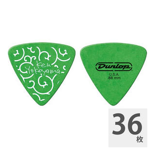 Jim Dunlop横山健シグネチャーピック 2 KEN YOKOYAMA 2 Tortex 0.88mm ギターピック×36枚
