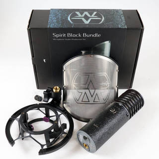 Aston Microphones 【中古】 Aston Microphones SPIRIT BLACK BUNDLE Aston SPIRIT コンデンサーマイク スピリット