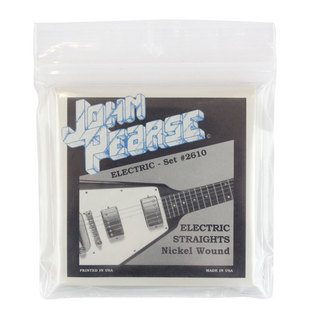 John Pearse 2610 エレクトリックギター弦 11-50×6セット
