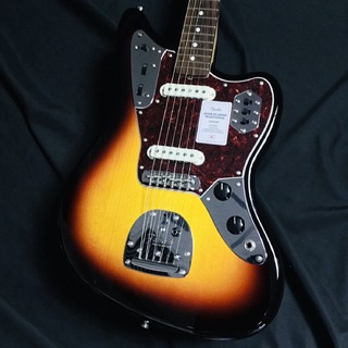 Fender Made in Japan Traditional 60s Jaguar Rosewood Fingerboard 3-Color Sunburst【3.64kg】エレキギター ジ