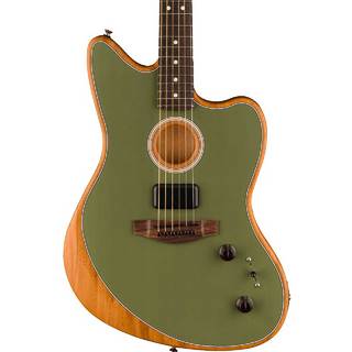 Fender Acoustasonic Player Jazzmaster Antique Olive