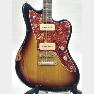 FANO Oltre JM6 -3 Tone Sunburst Medium Distress-【ハイエンドフロア在庫品】【金利0%!!】