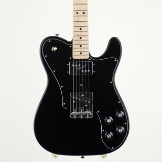 Fender Made in Japan Traditional 70s Telecaster Custom Maple Fingerboard Black【福岡パルコ店】