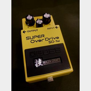 BOSS Super Over Drive 技クラフト SD-1W
