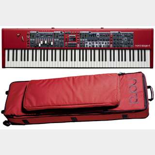 CLAVIA Nord Stage 4 88 [純正ケースセット！] 88鍵フルウェイテッドトリプルセンサー鍵盤【WEBSHOP】