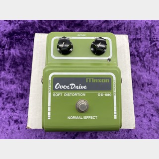 Maxon OD-880 Overdrive