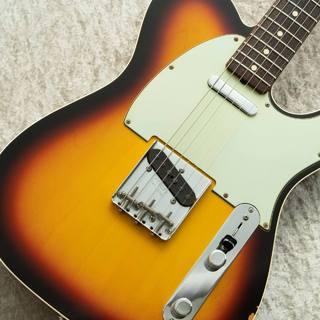 Fender Custom Shop 1960 Telecaster Custom Relic -3 Tone Sunburst- 2013年製 【USED】【町田店】