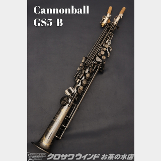 CannonBallGS5-B【新品】【キャノンボール】【ソプラノサックス】【管楽器専門店】【お茶の水サックスフロア】