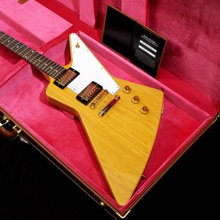 Gibson Custom Shop1958 Korina Explorer Reissue VOS White Pickguard Natural 【福岡パルコ店】