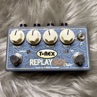 T-rex REPLAY BOX コンパクトエフェクター/トゥルーステレオディレイ