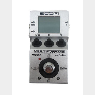 ZOOM MS-50G MultiStomp Guitar Pedal 【鹿児島店】