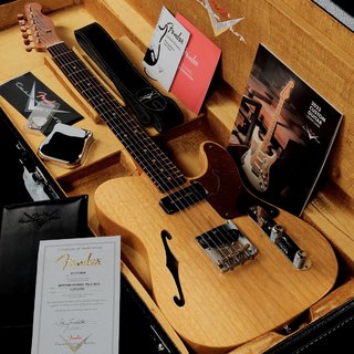 Fender Custom Shop Artisan Series Korina Telecaster Thinline Rosewood Fingerboard Aged Natural【渋谷店】