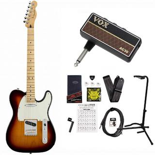 Fender Player Series Telecaster 3 Color Sunburst Maple VOX Amplug2 AC30アンプ付属初心者セット！【WEBSHOP】
