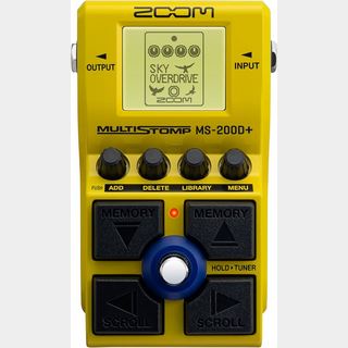 ZOOMMS-200D+ MultiStomp