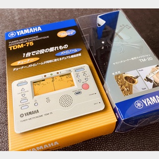 YAMAHA TDM-75 / TM-20 セット