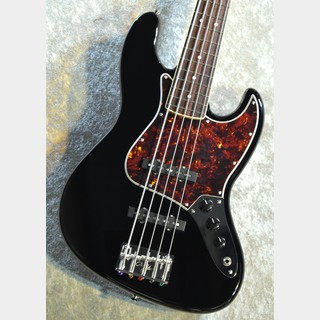 J.W.Black Guitars JWB-JP-JB V BK -  Black- # 24008  【4.18 kg】【5弦】