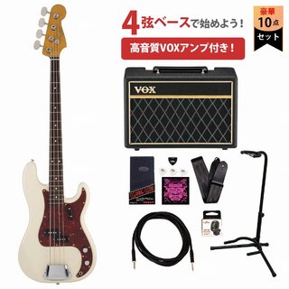 Fender HAMA OKAMOTO Precision Bass #4 Olympic White Made in JapanVOXアンプ付属エレキベース初心者セット【WEB