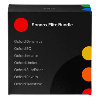 Sonnox 【過去最安値90%オフセール】Elite Native Bundle(7 Oxford Plug-ins) 【シリアルメール納品】【代引き不可