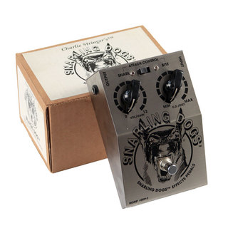 Snarling Dogs【中古】 ディストーション SNARLING DOGS SDP-2 BLACK DOG ギターエフェクター Charlie Stringer