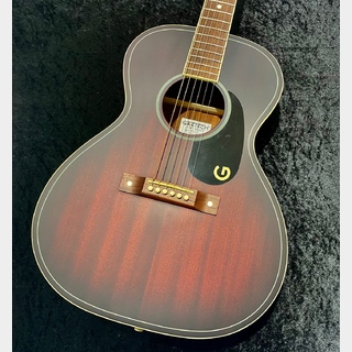 Gretsch Jim Dandy Concert Walnut Fingerboard Black Pickguard / Deep Cherry Burst