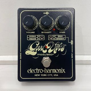 Electro-Harmonix Good Vibes モジュレーター