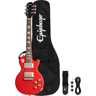 EpiphonePower Players Les Paul Lava Red エレキギター ラヴァレッド レスポール 7/8サイズ ミニギター