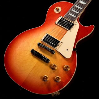 Gibson Exclusive Les Paul Standard 50s Plain Top Washed Cherry Sunburst(重量:4.21kg)【渋谷店】