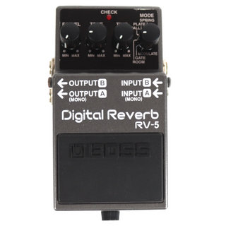 BOSS【中古】デジタルリバーブ エフェクター BOSS RV-5 Digital Reverb ボス リヴァーブ エフェクター