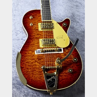 Gretsch G6134TGQM-59 Limited Edition Quilt Penguin ~Forge Glow~#24020681