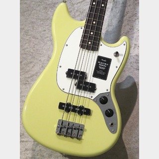 Fender 【Player新シリーズ!】 Player II Mustang Bass PJ -Hialeah Yellow- #MX24041255【3.65kg】