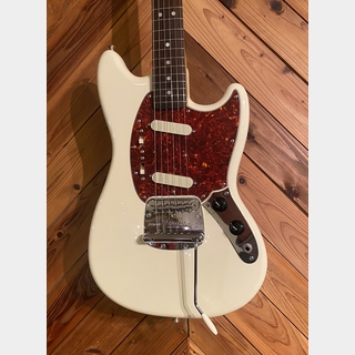Fender JapanMG65 Mustang VINTAGE WHITE