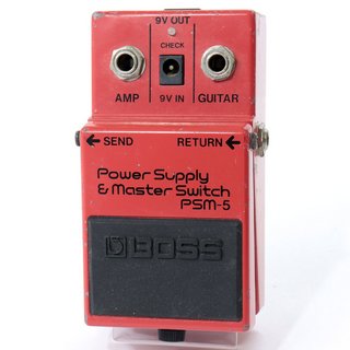 BOSS PSM-5 Power Supply & Master Switch 【池袋店】