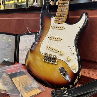 Fender Custom Shop LTD 1969 Stratocaster Heavy Relic Bleached 3 Tone Sunburst【御茶ノ水本店 FINEST GUITARS】