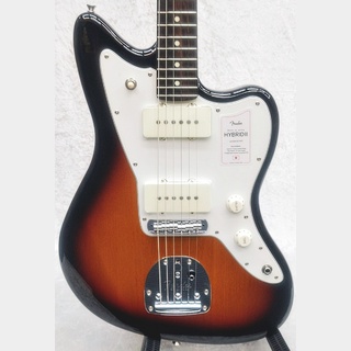 Fender Made in Japan Hybrid II Jazzmaster -3 Tone Sunburst-【JD24005920】【3.63kg】