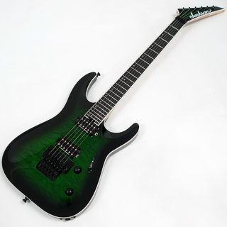 JacksonPro Plus Series Dinky DKAQ Emerald Green