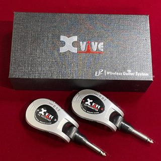 Xvive Effects Pedals XV-U2 Silver Wireless Guitar System 【送料無料】 