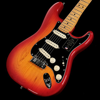 Fender American Ultra Luxe Stratocaster Plasma Red Burst (重量:3.73kg)【渋谷店】