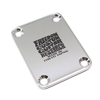 FREEDOM CUSTOM GUITAR RESEARCHSP-JP-03 Tone Shift Plate Chrome 3mm ネックジョイントプレート
